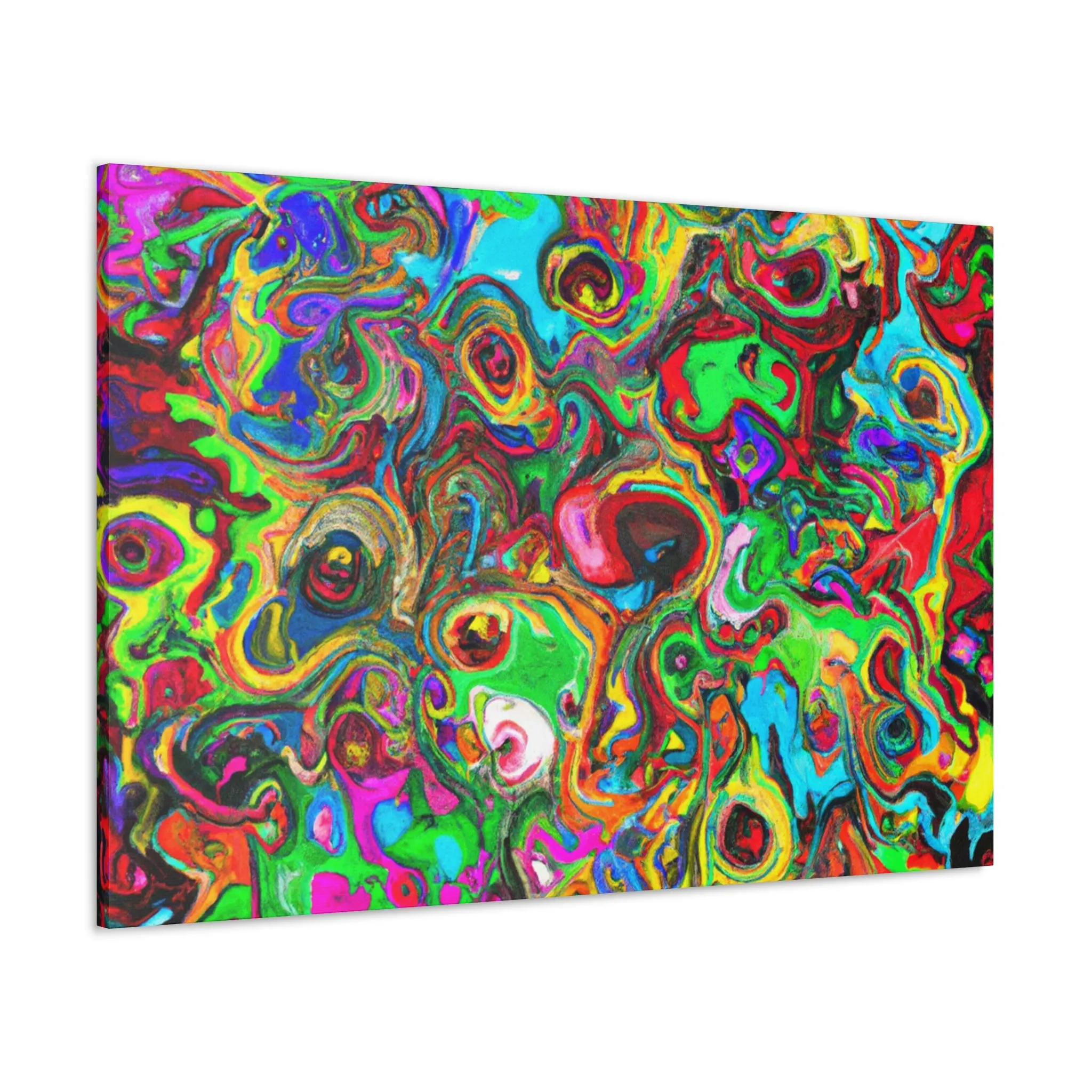 Avocada Gladquin - Canvas Wall Art