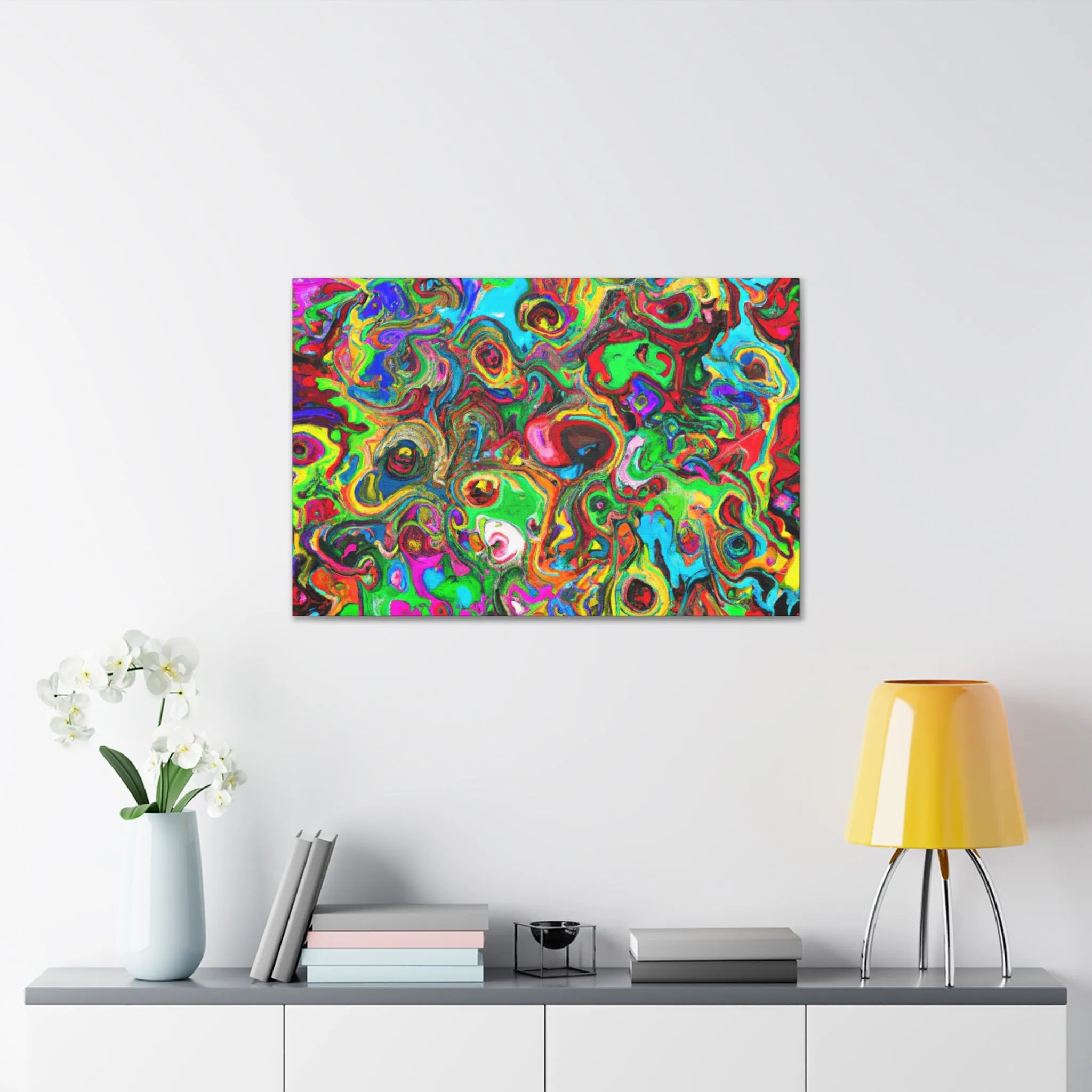 Avocada Gladquin - Canvas Wall Art