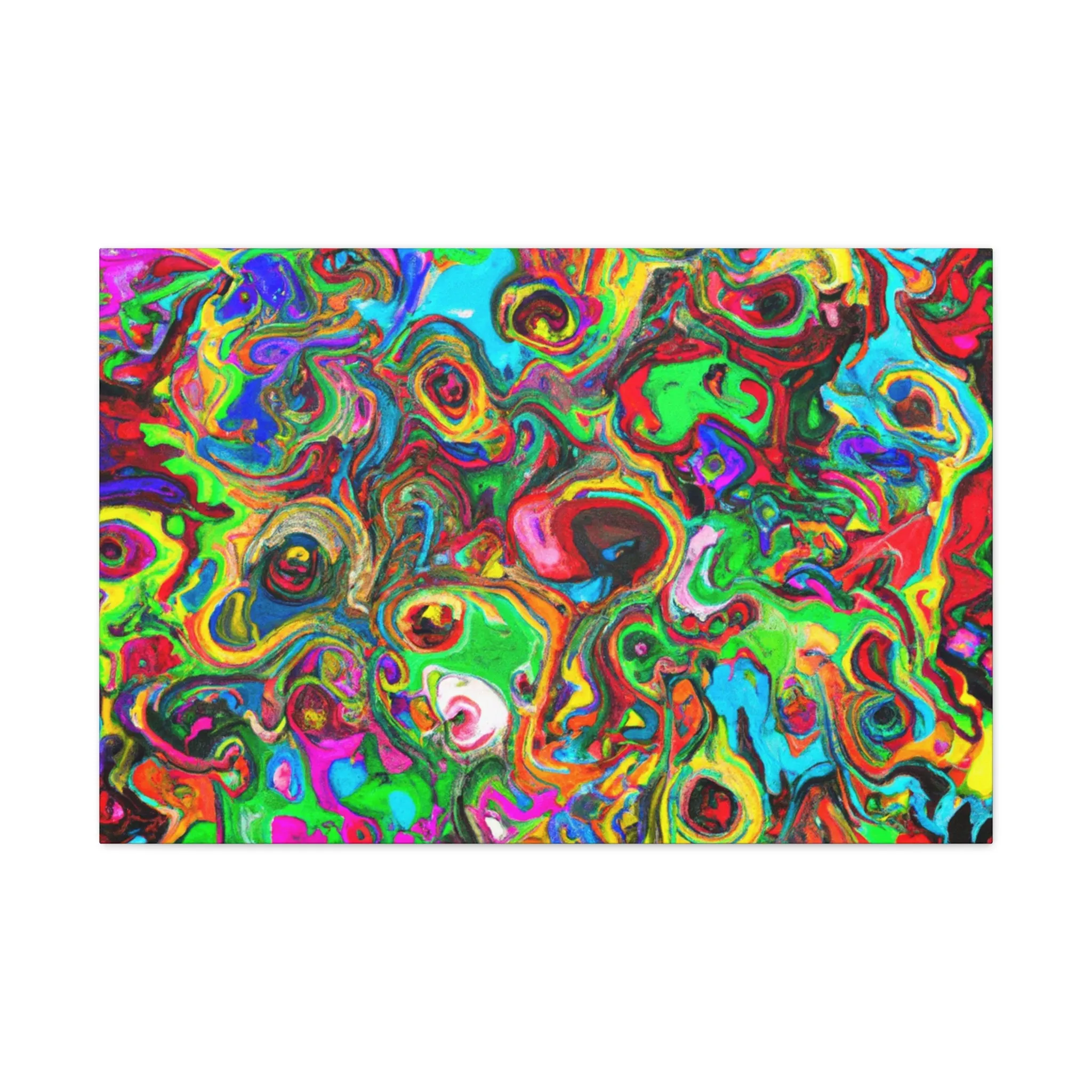 Avocada Gladquin - Canvas Wall Art