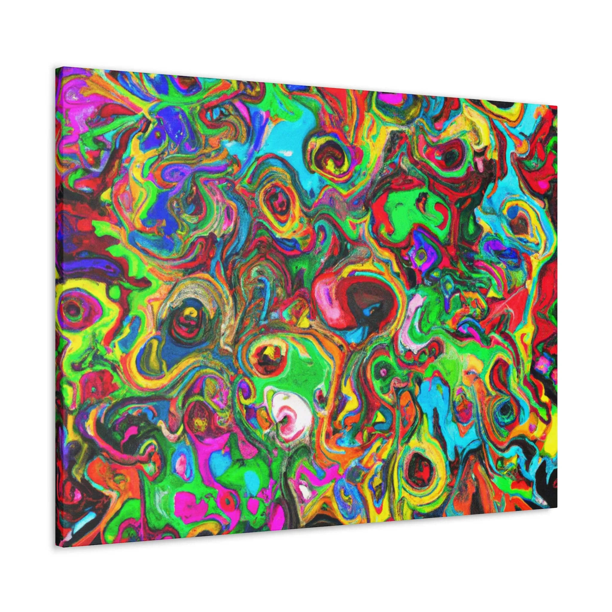 Avocada Gladquin - Canvas Wall Art