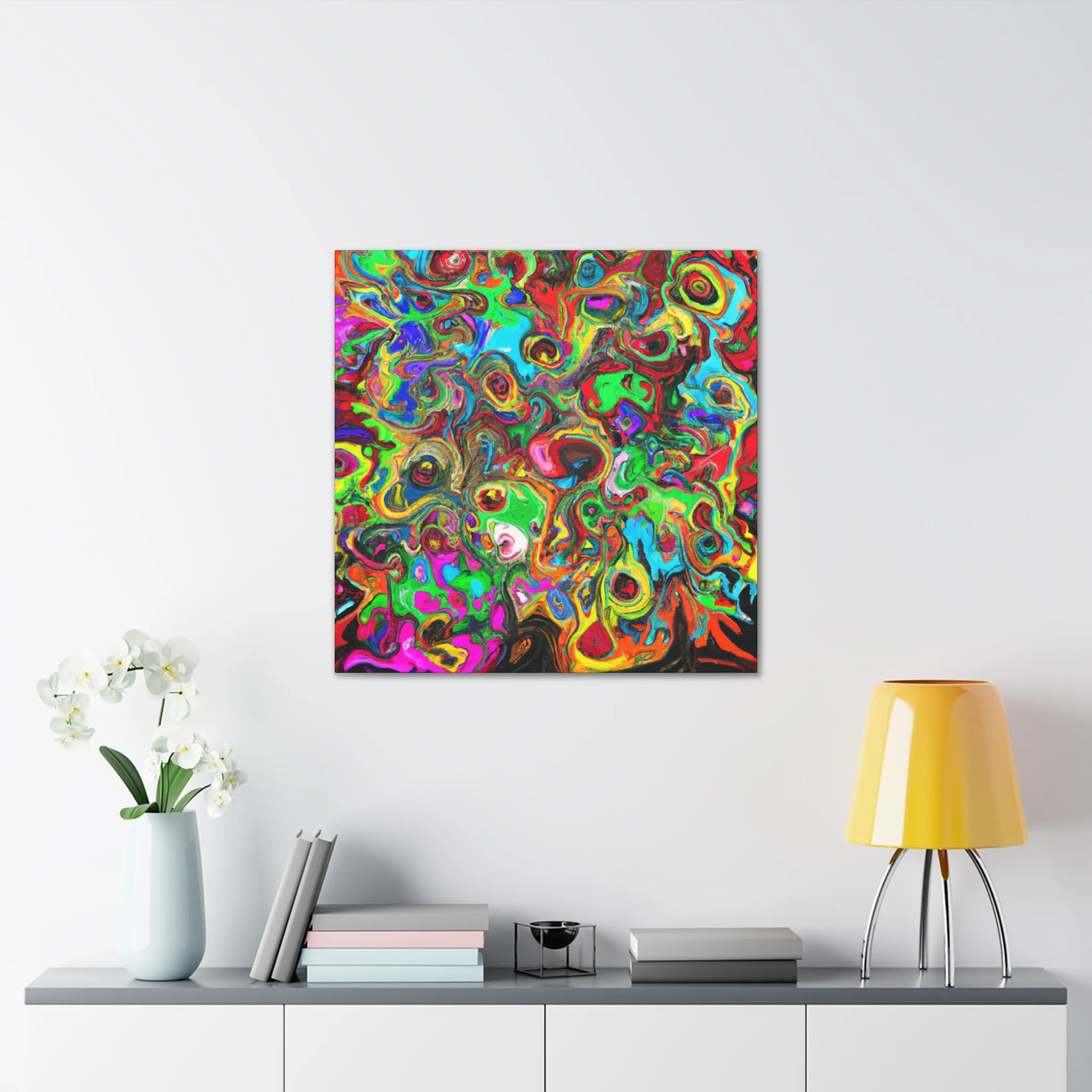 Avocada Gladquin - Canvas Wall Art