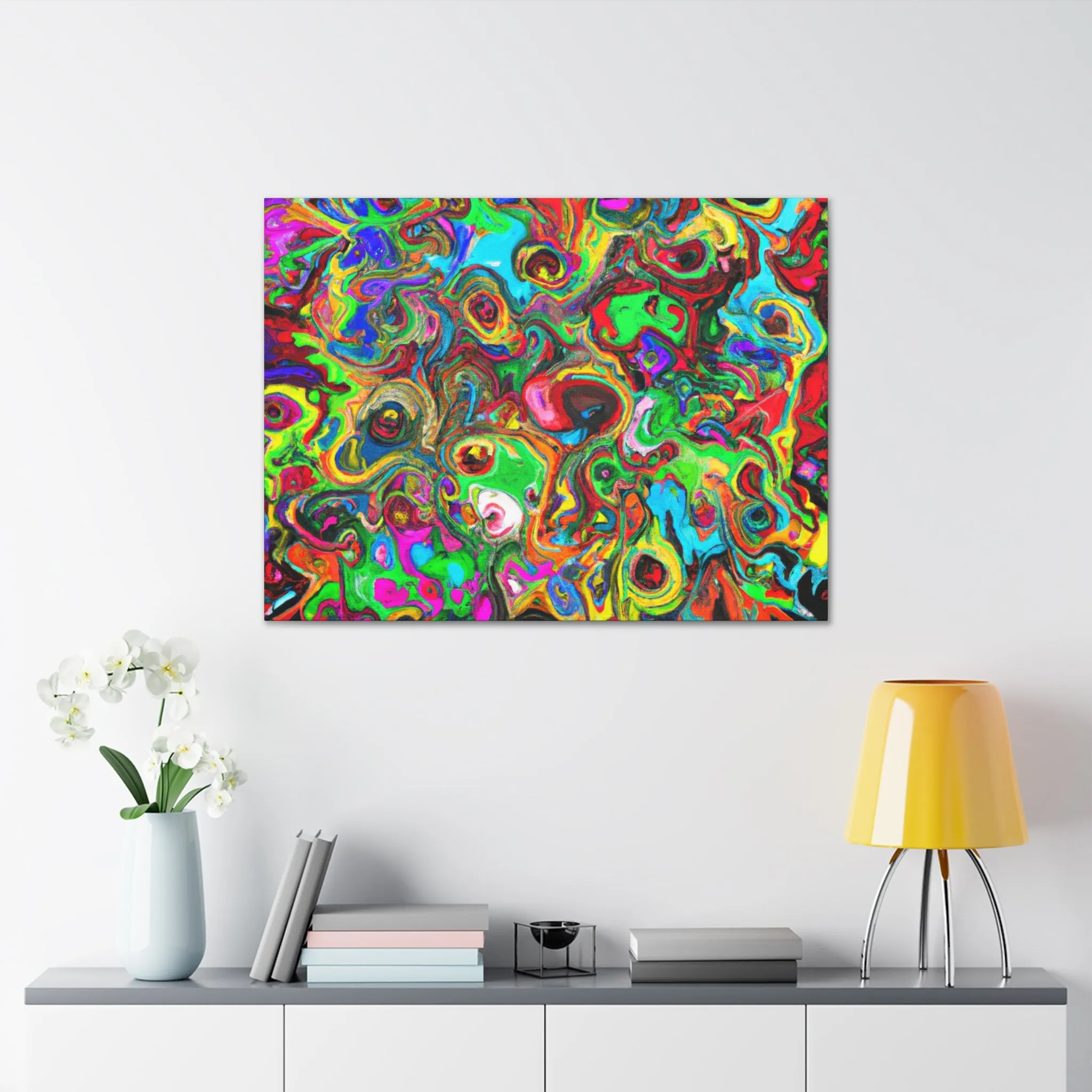 Avocada Gladquin - Canvas Wall Art