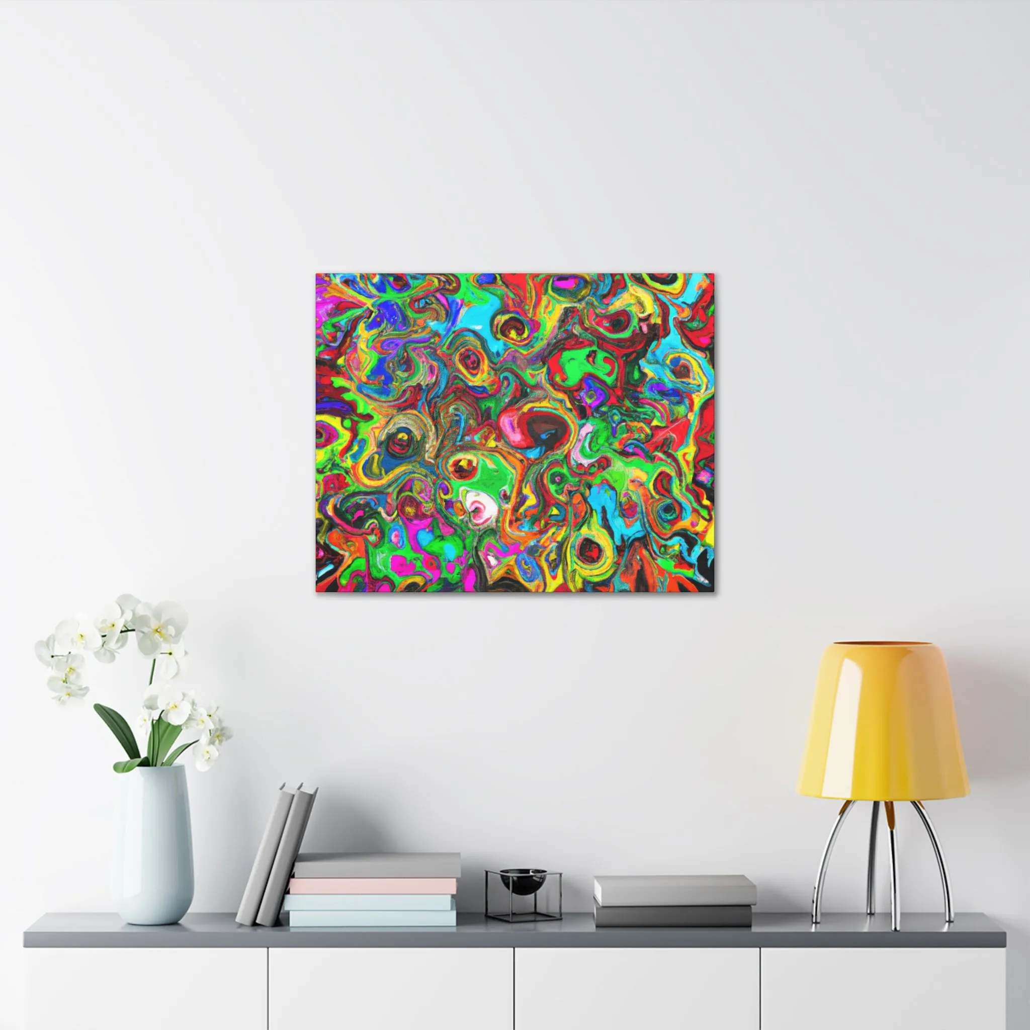 Avocada Gladquin - Canvas Wall Art