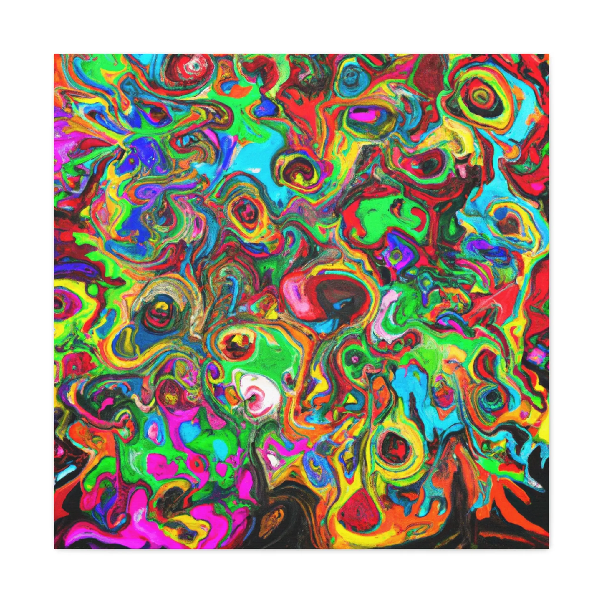 Avocada Gladquin - Canvas Wall Art