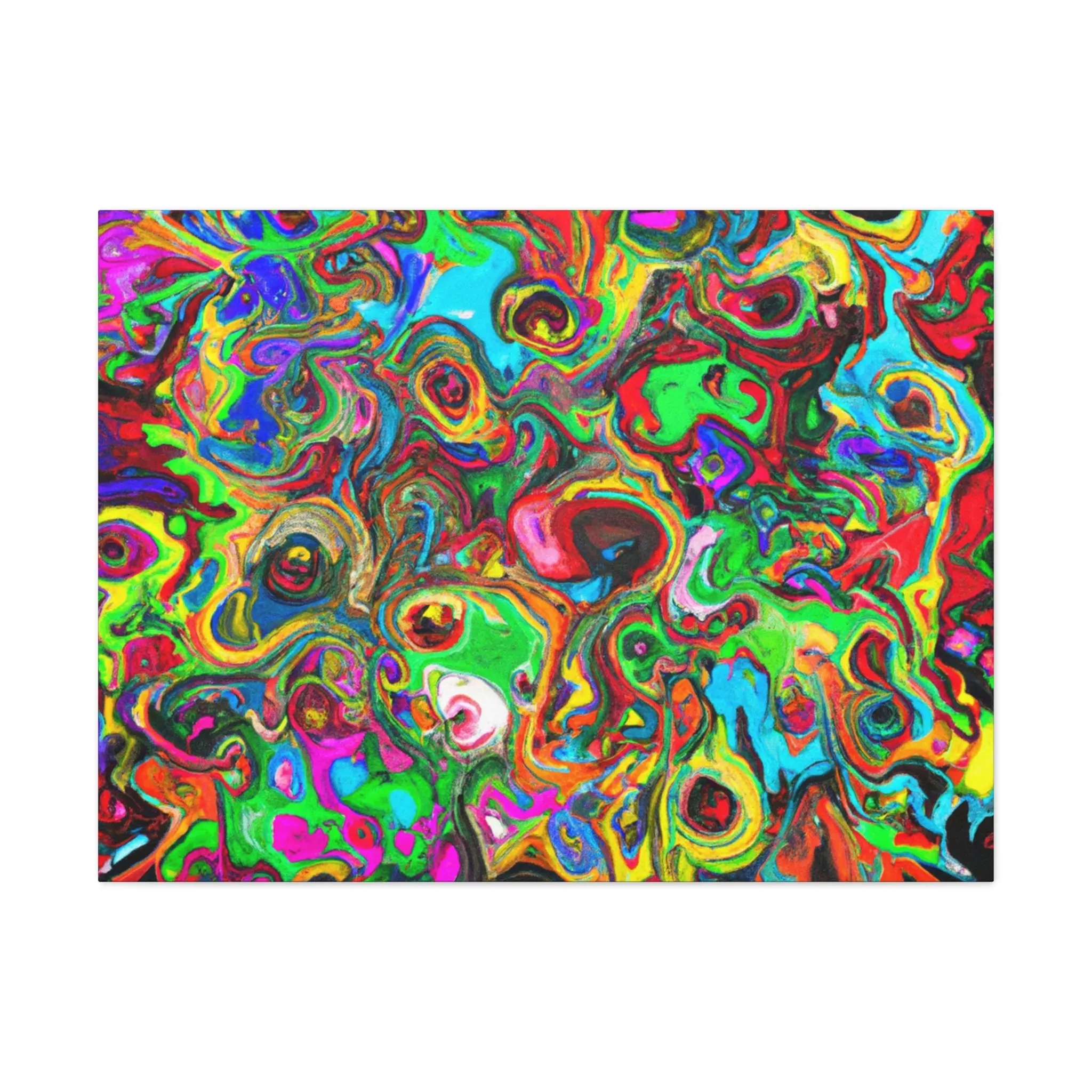 Avocada Gladquin - Canvas Wall Art