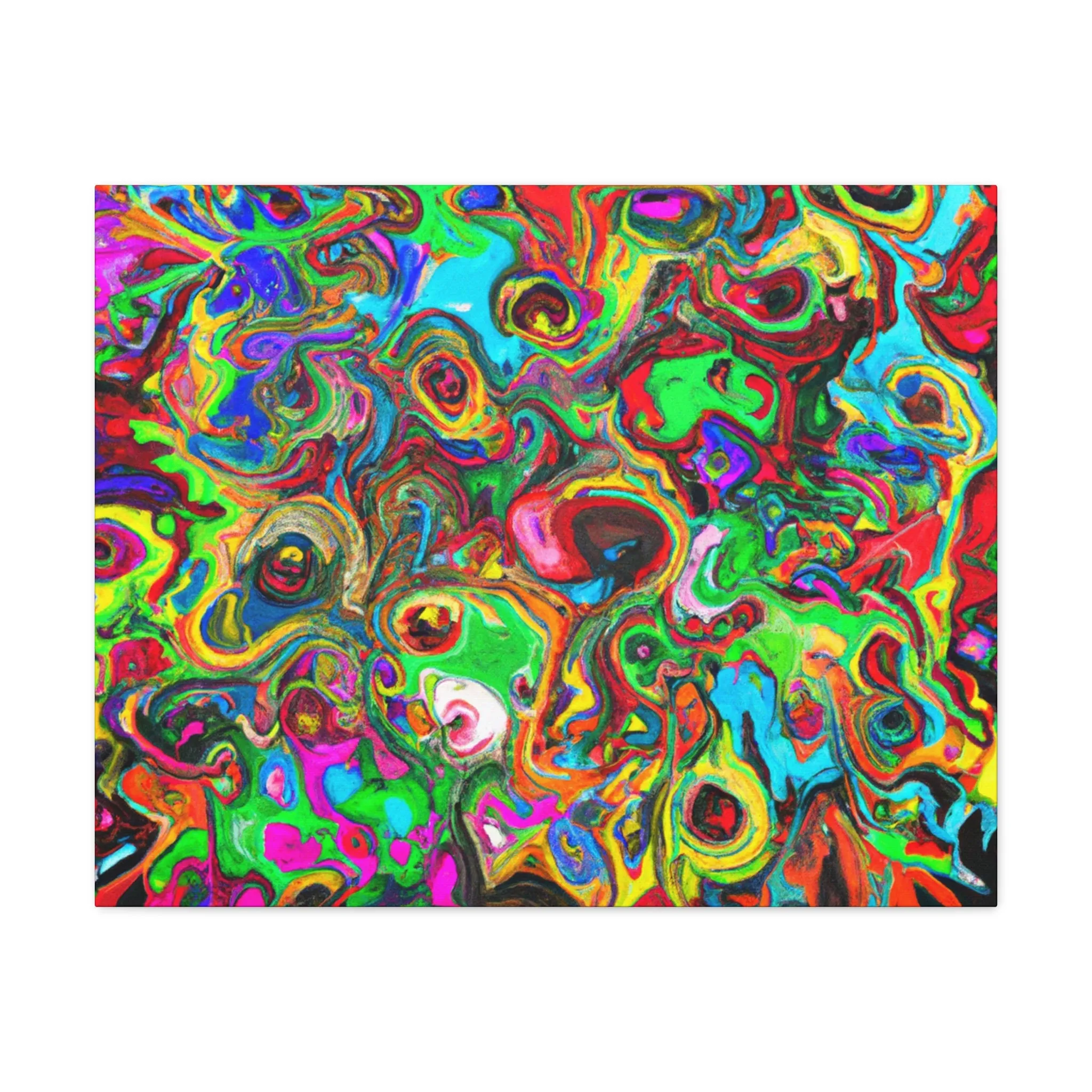 Avocada Gladquin - Canvas Wall Art