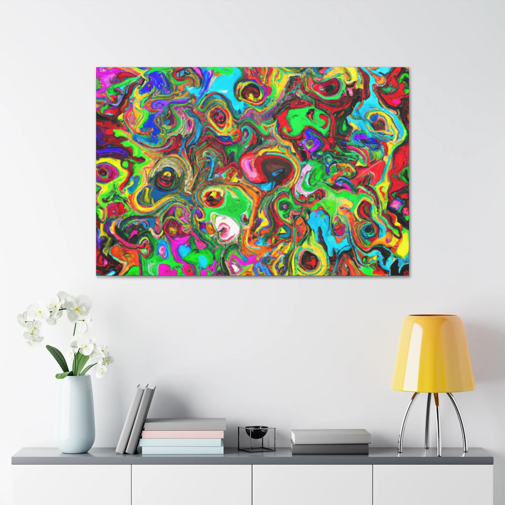 Avocada Gladquin - Canvas Wall Art
