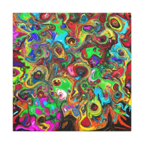 Avocada Gladquin - Canvas Wall Art