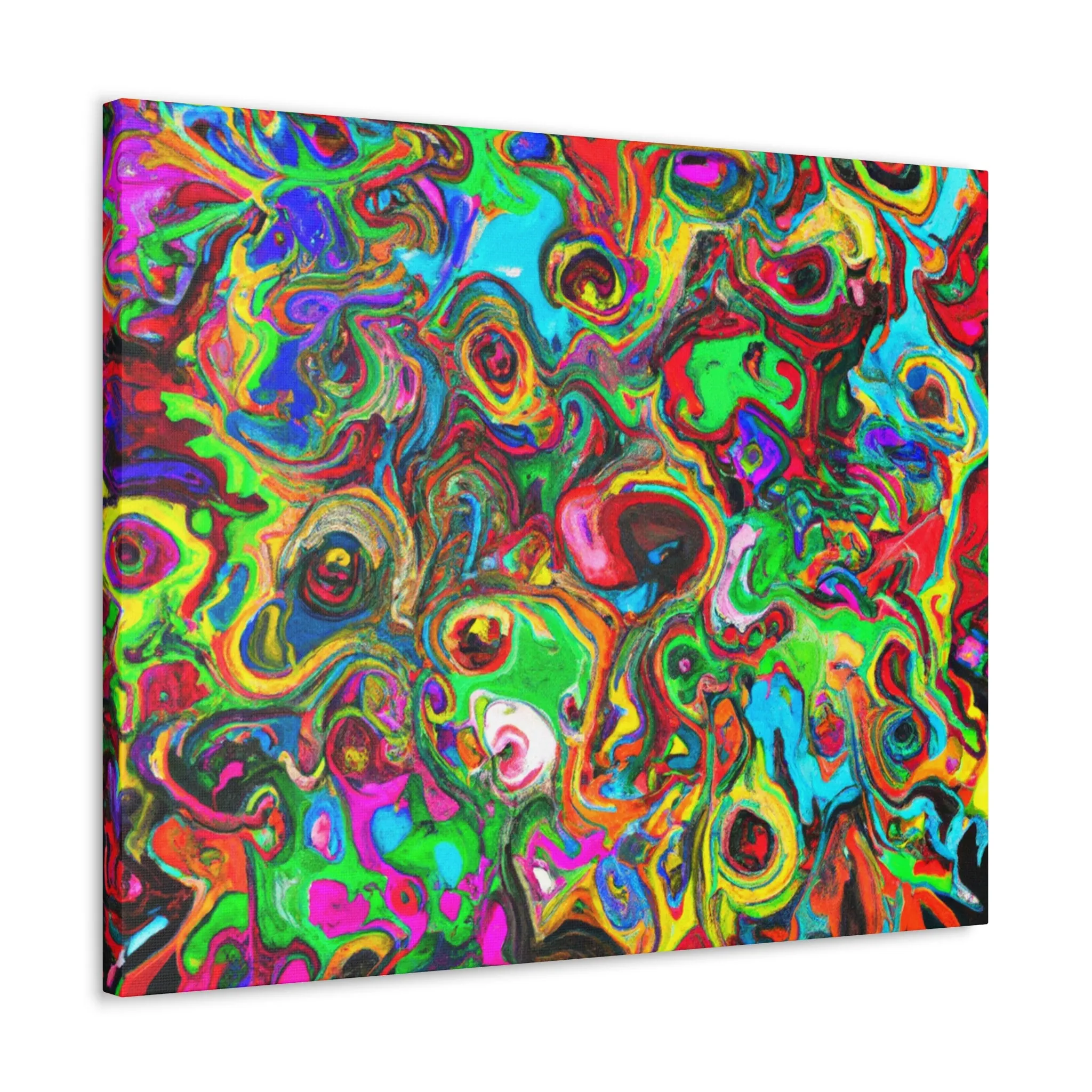 Avocada Gladquin - Canvas Wall Art