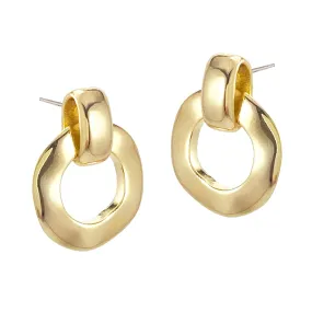 Aya Studs - Gold