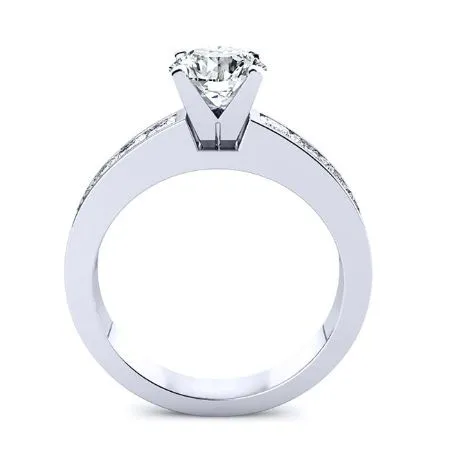 Ayana - Cushion Lab Diamond Engagement Ring (IGI Certified)