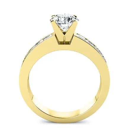 Ayana - Cushion Lab Diamond Engagement Ring (IGI Certified)
