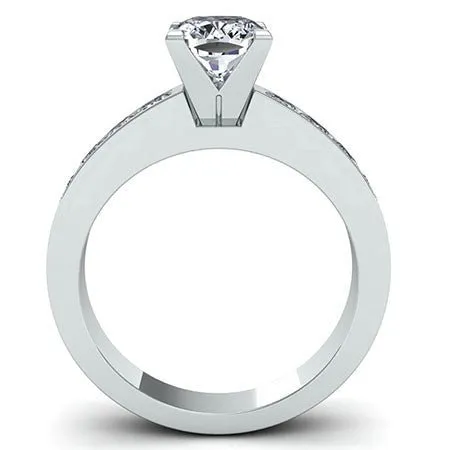 Ayana - Cushion Lab Diamond Engagement Ring (IGI Certified)