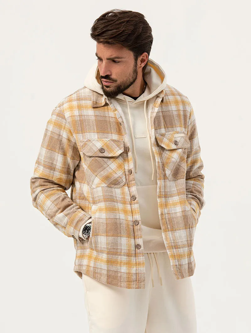AYDEN CHECKED JACKET