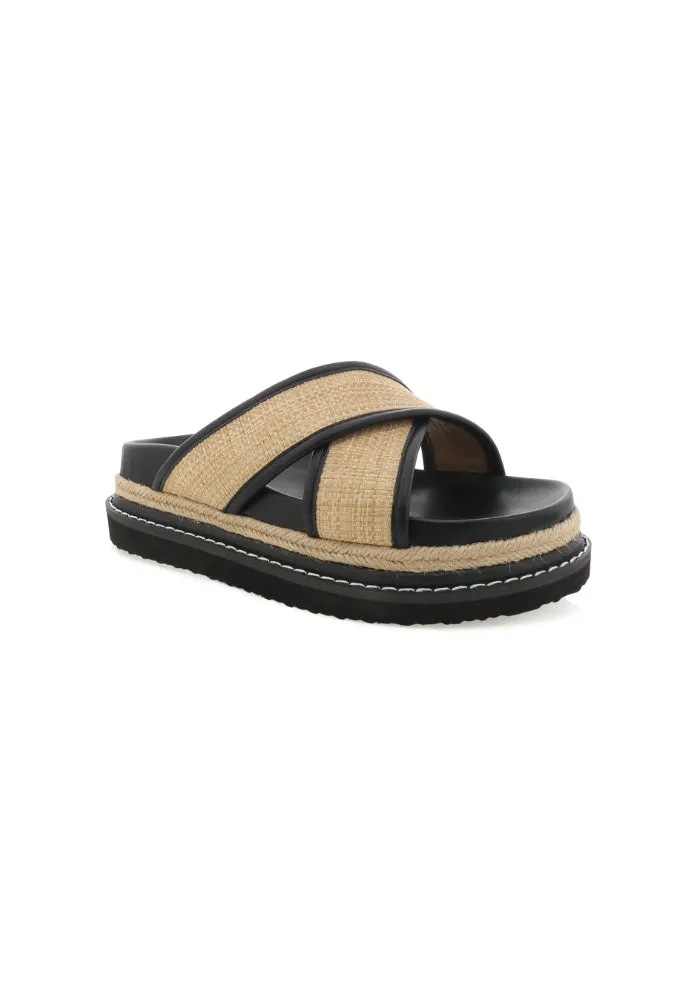 Aysha  - Natural Raffia