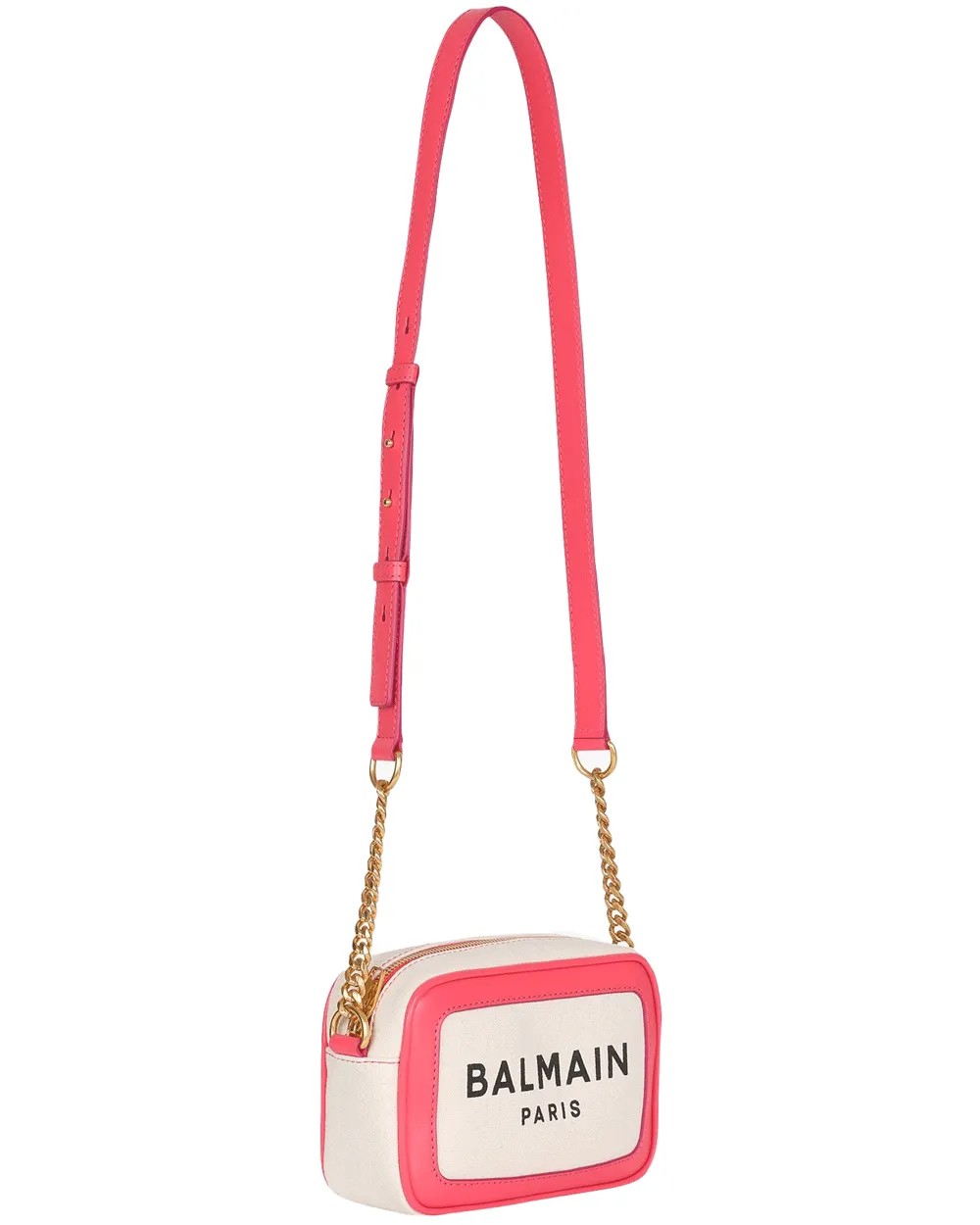 B Army Camera Logo Bag in Pink