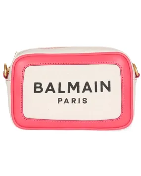 B Army Camera Logo Bag in Pink