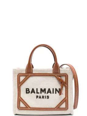 B-Army Shopper Mini - Canvas & Logo