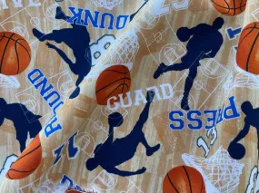 B-Ball Rebound Quilting Cotton (Made in Korea)