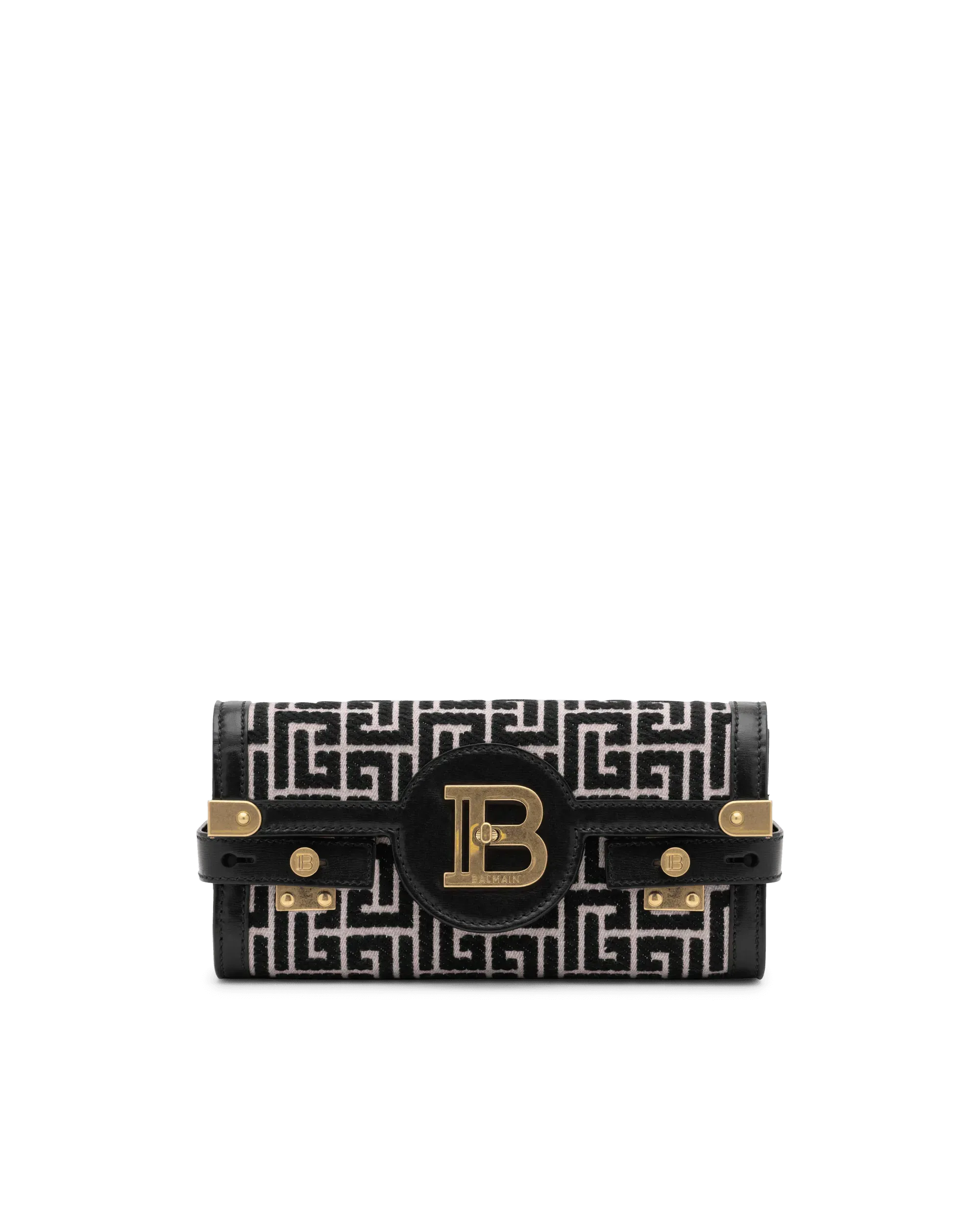 B-Buzz 23 Jacquard Monogram Pouchette