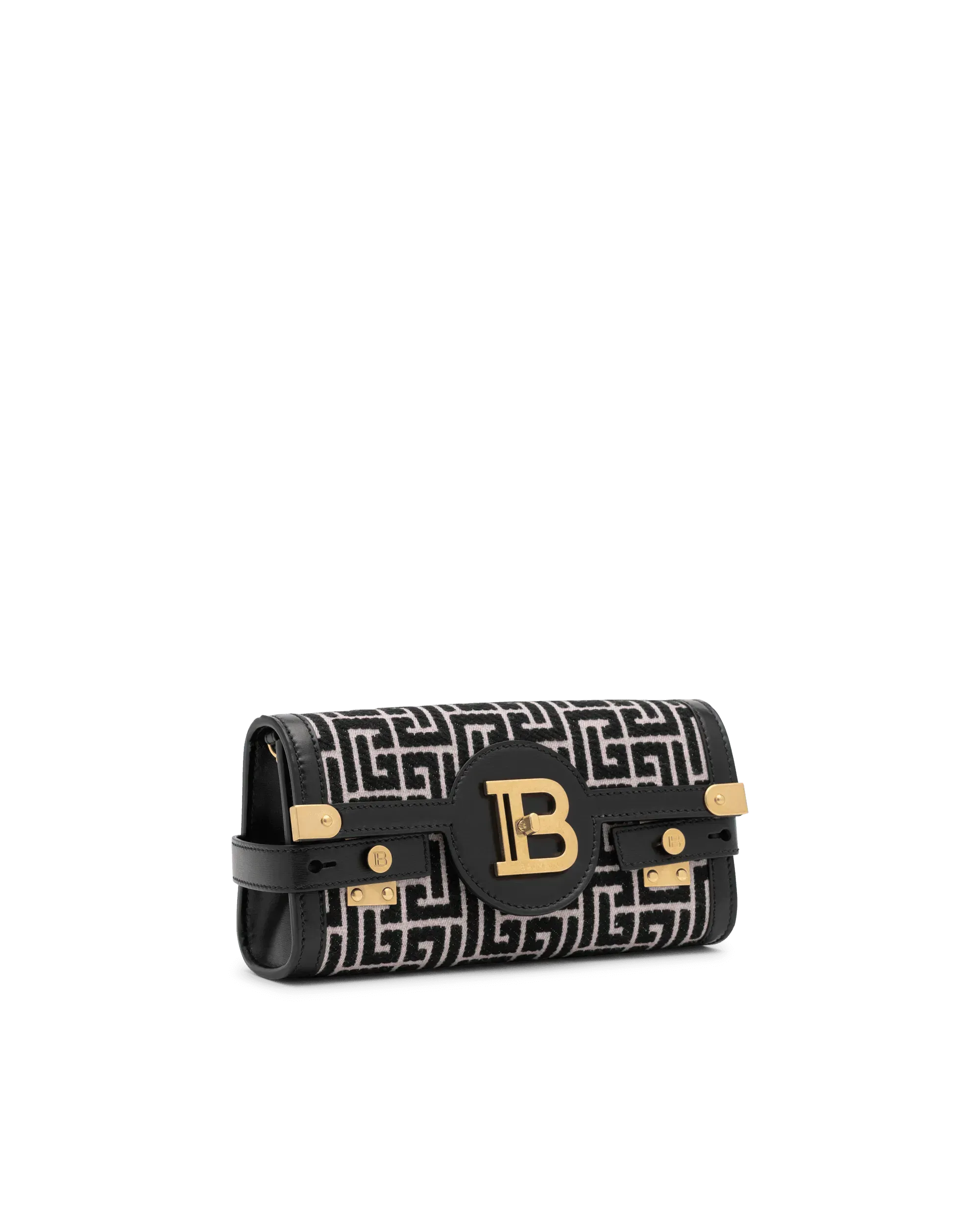 B-Buzz 23 Jacquard Monogram Pouchette