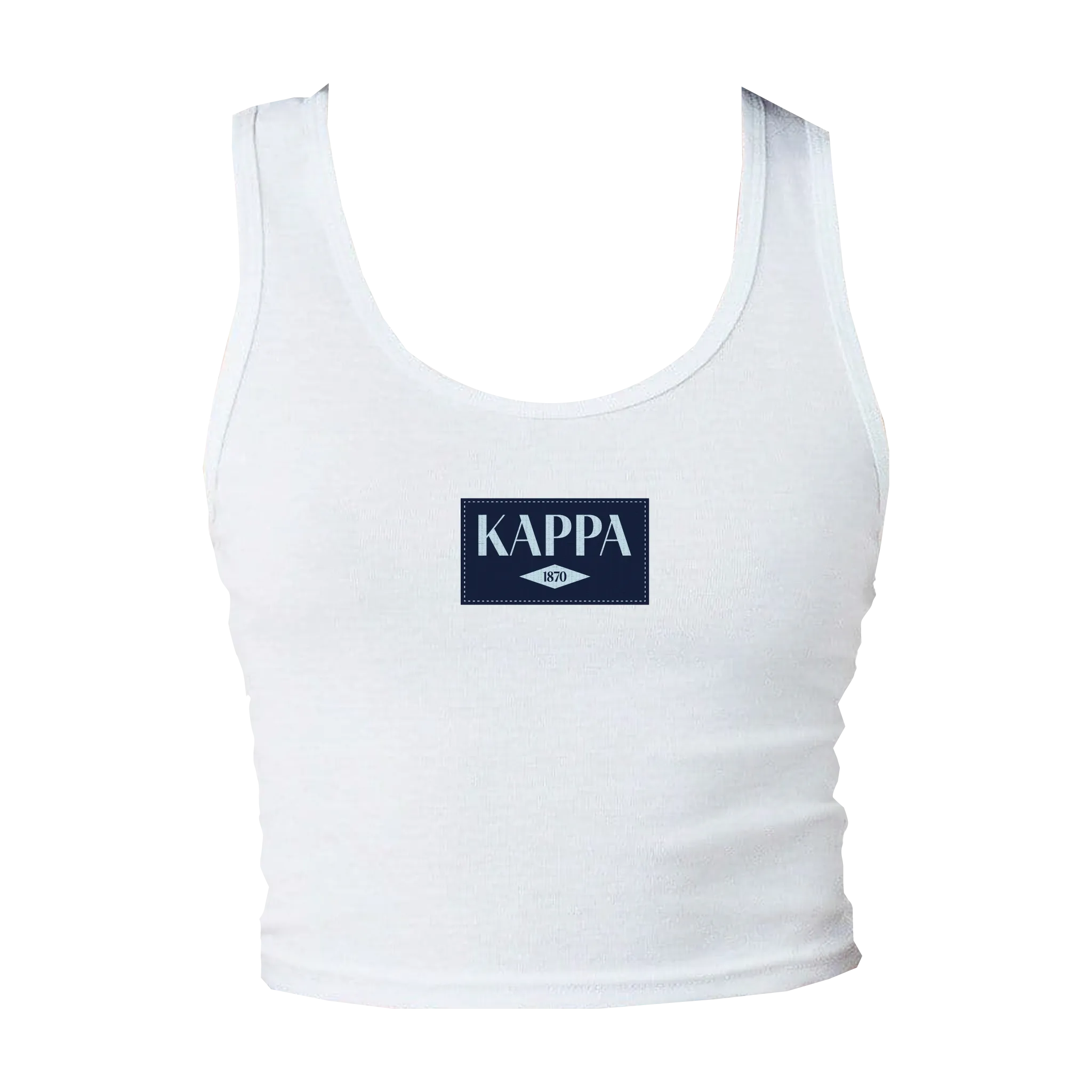 B-Greek - Back to School - Kappa Kappa Gamma Patch Tank