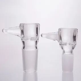 B. Wilson | Clear Martini Bong Bowls