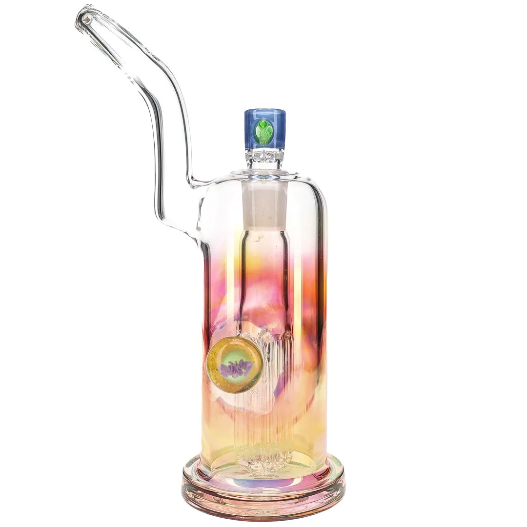B. Wilson - Fumed 6 Arm Bubbler Bongs