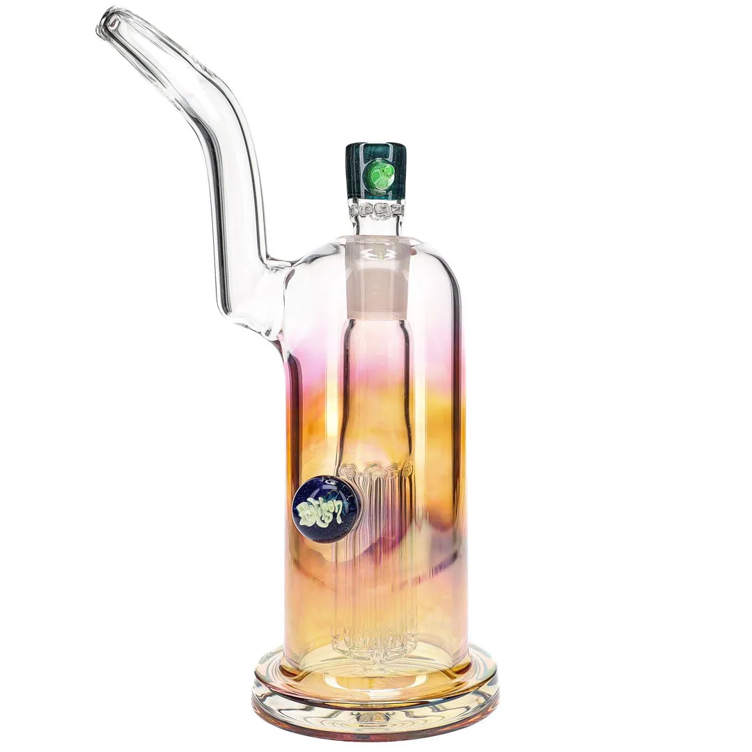 B. Wilson - Fumed 6 Arm Bubbler Bongs