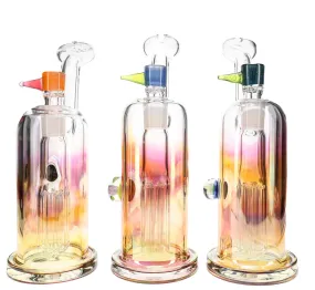 B. Wilson - Fumed 6 Arm Bubbler Bongs