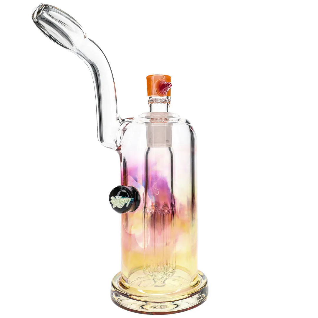 B. Wilson - Fumed 6 Arm Bubbler Bongs