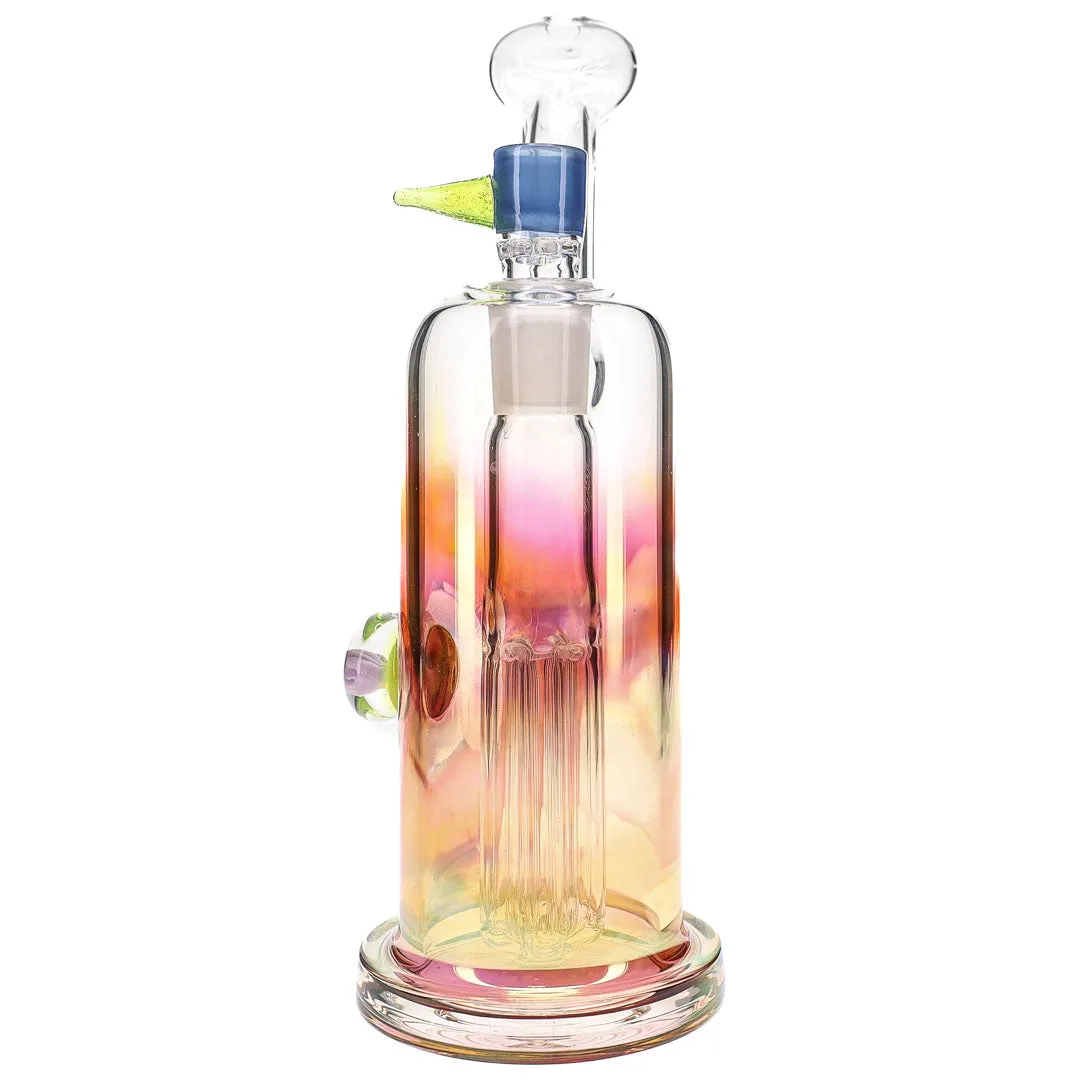 B. Wilson - Fumed 6 Arm Bubbler Bongs
