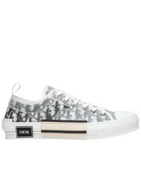 B23 Low Top Sneakers  Oblique White & Black