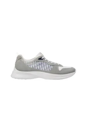 B25 Running Canvas Suede Sneakers Grey