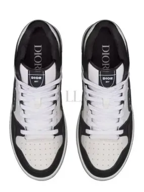 B57 High Top Sneakers Black White