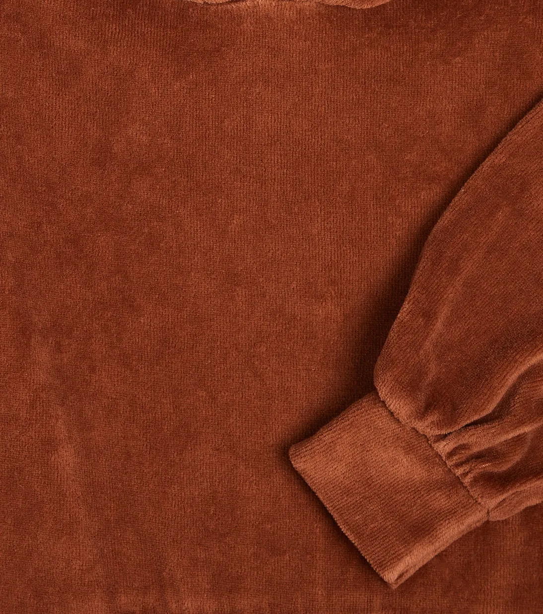 Baby albina cotton blend hoodie 1   In The Family, orange