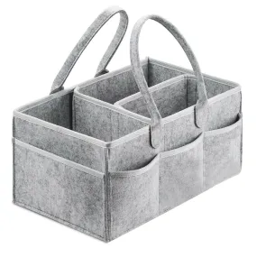 Baby Diaper Caddy Organizer By VidaMom