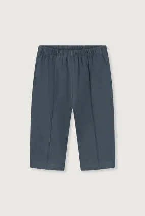 Baby Front Seam Joggers | Blue Grey