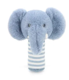 Baby Stick Rattle Ezra Elephant