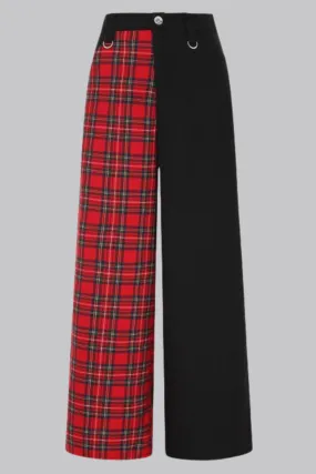 Fitted Trousers