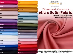 Satin Midi Skirts