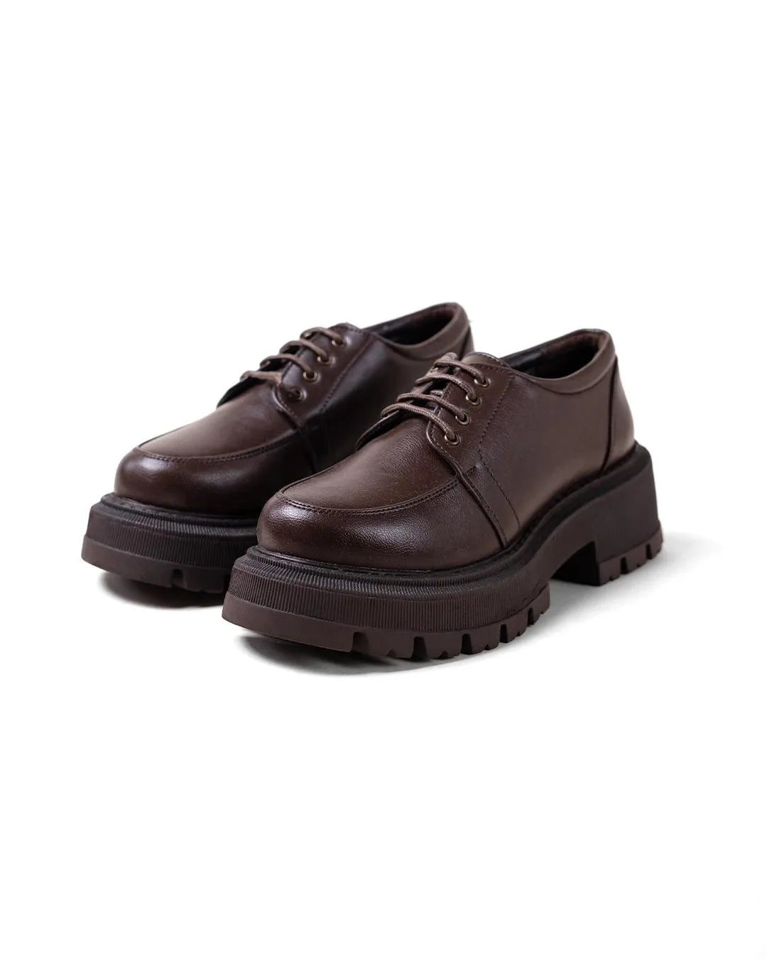 Back To School Trending Brown Oxfords