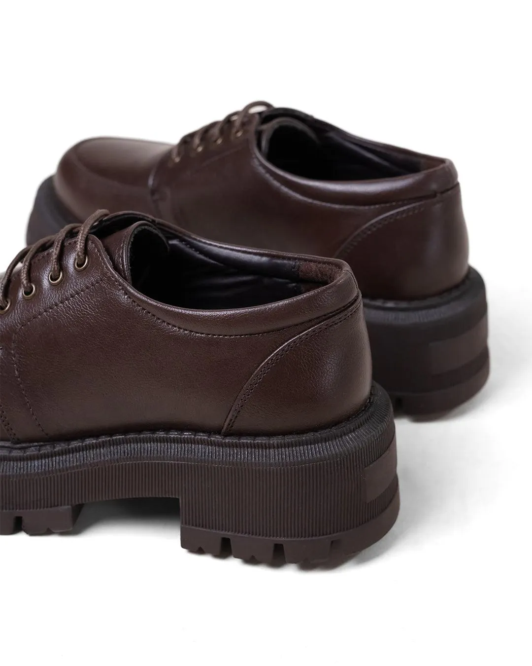 Back To School Trending Brown Oxfords
