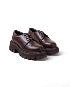 Back To School Trending Brown Oxfords