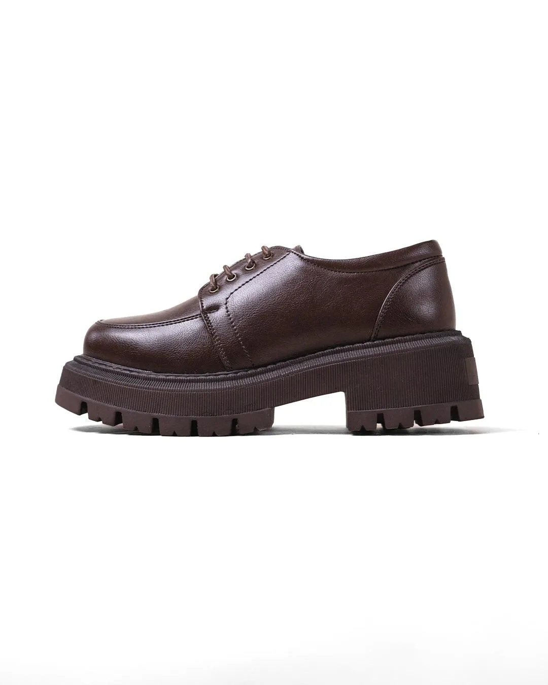 Back To School Trending Brown Oxfords