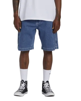Bad Dog Walkshorts in Ocean Wash