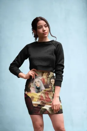 BAD GUY Pencil Skirt