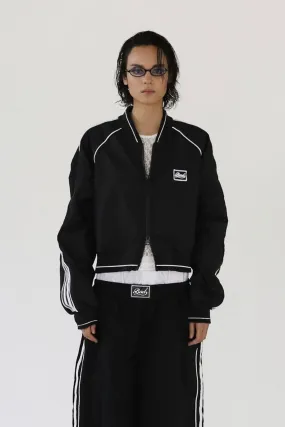 Badblood Billy SS Track Jacket Black