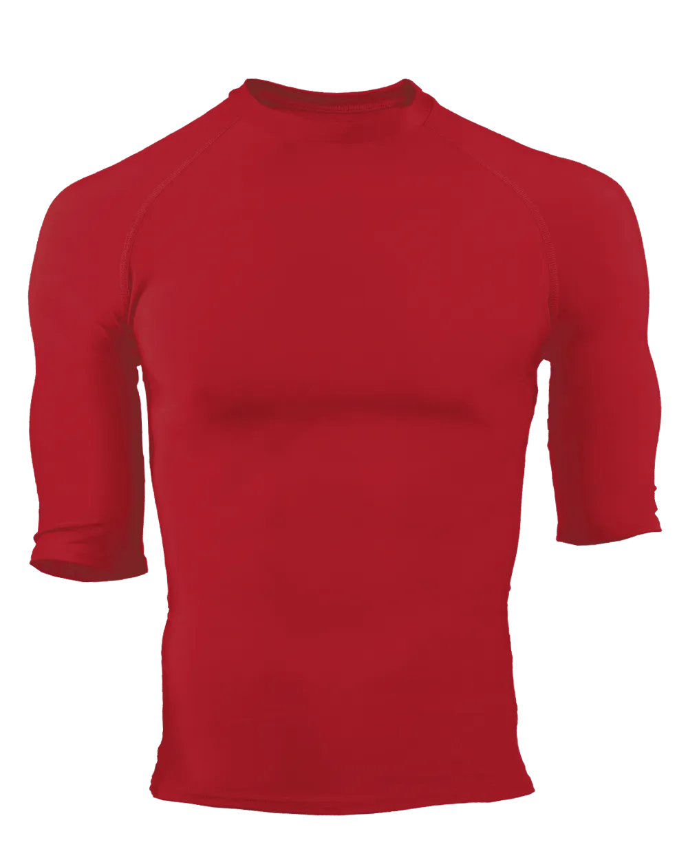 Badger 4627 Men's Pro-Compression 1/2 Sleeve Crew Shirt