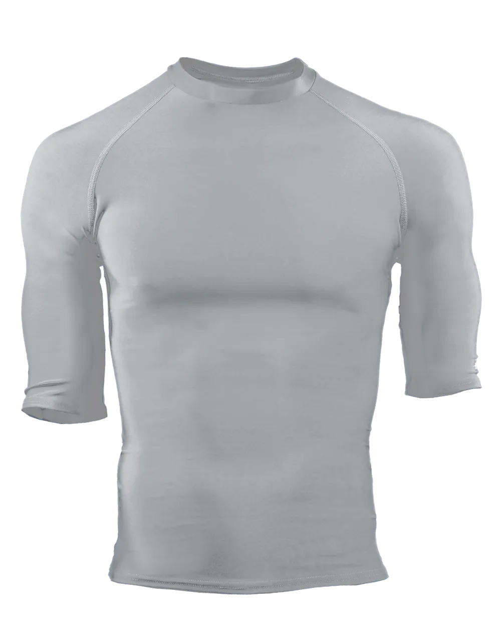 Badger 4627 Men's Pro-Compression 1/2 Sleeve Crew Shirt